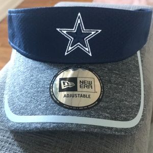 Cowboys visor
